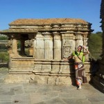 Entlegener, alter Jaintempel - abseits der Straße, ohne Touristen