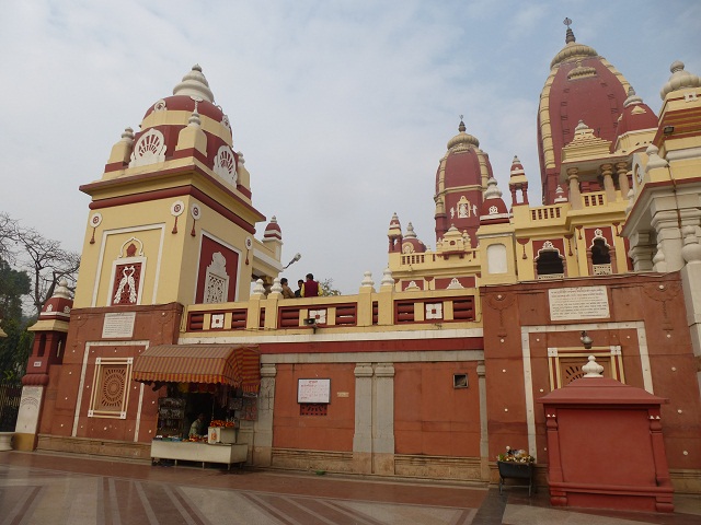 Hindutempel in Delhi