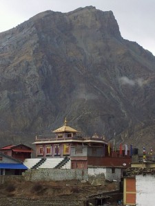 Weiteres Kloster in Muktinath auf 3800m