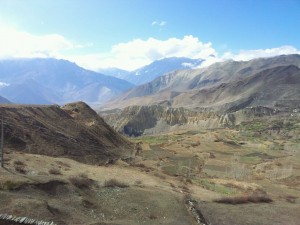Landschaftsimpressionen um Muktinath