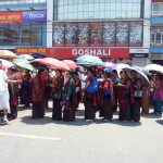 Streik in Pokhara